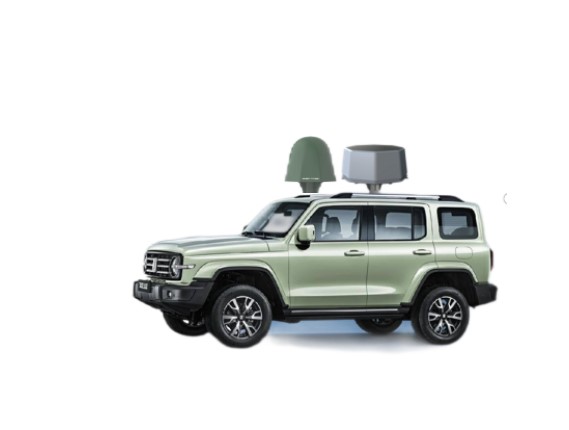  措勤车载察打一体低空防御反制设备