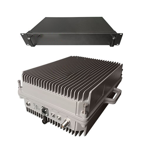  措勤350M PDT消防集群警用数字光纤直放站近远端机