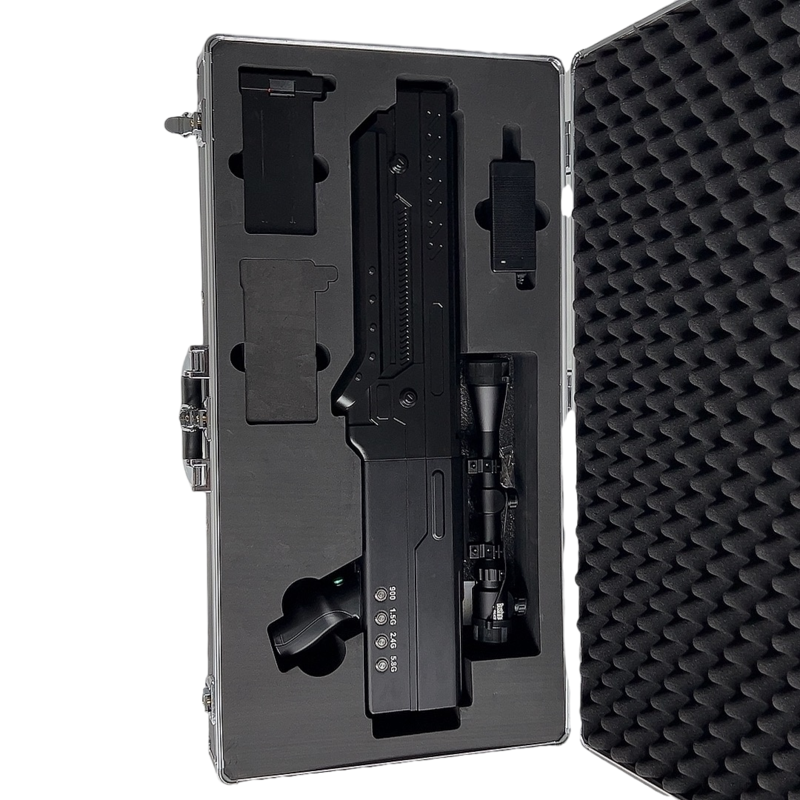  措勤手持便携式枪型低空防御反制四通道B型