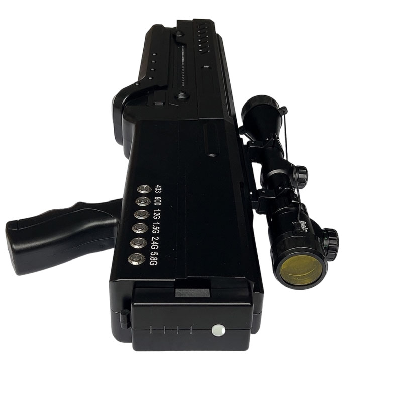  措勤手持便携式枪型低空防御反制六通道B型