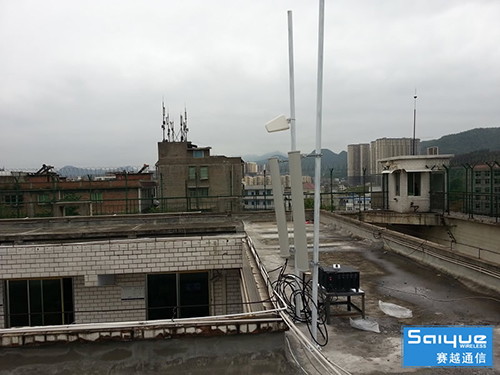  措勤某看守所大功率手机信号屏蔽器（白噪声）案例