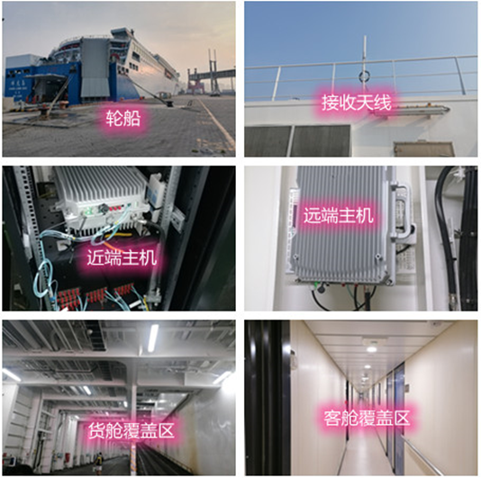  措勤海上游轮轮船渔船覆盖案例