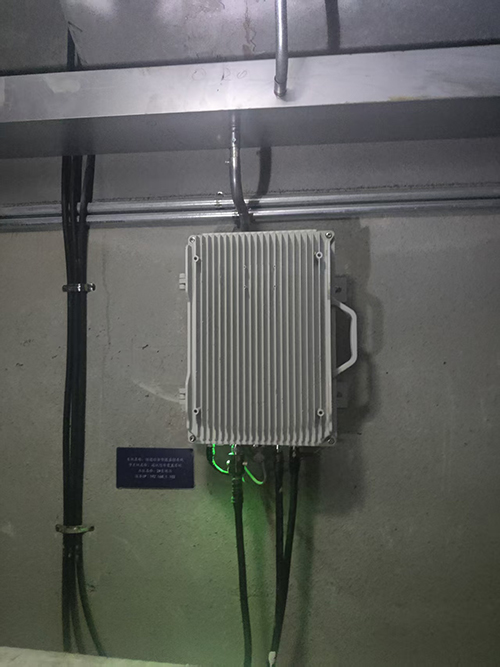  措勤电力管廊覆盖漏缆方式案例