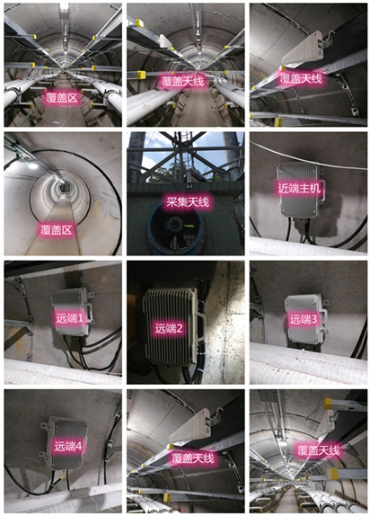  措勤电力管廊覆盖天线方案案例