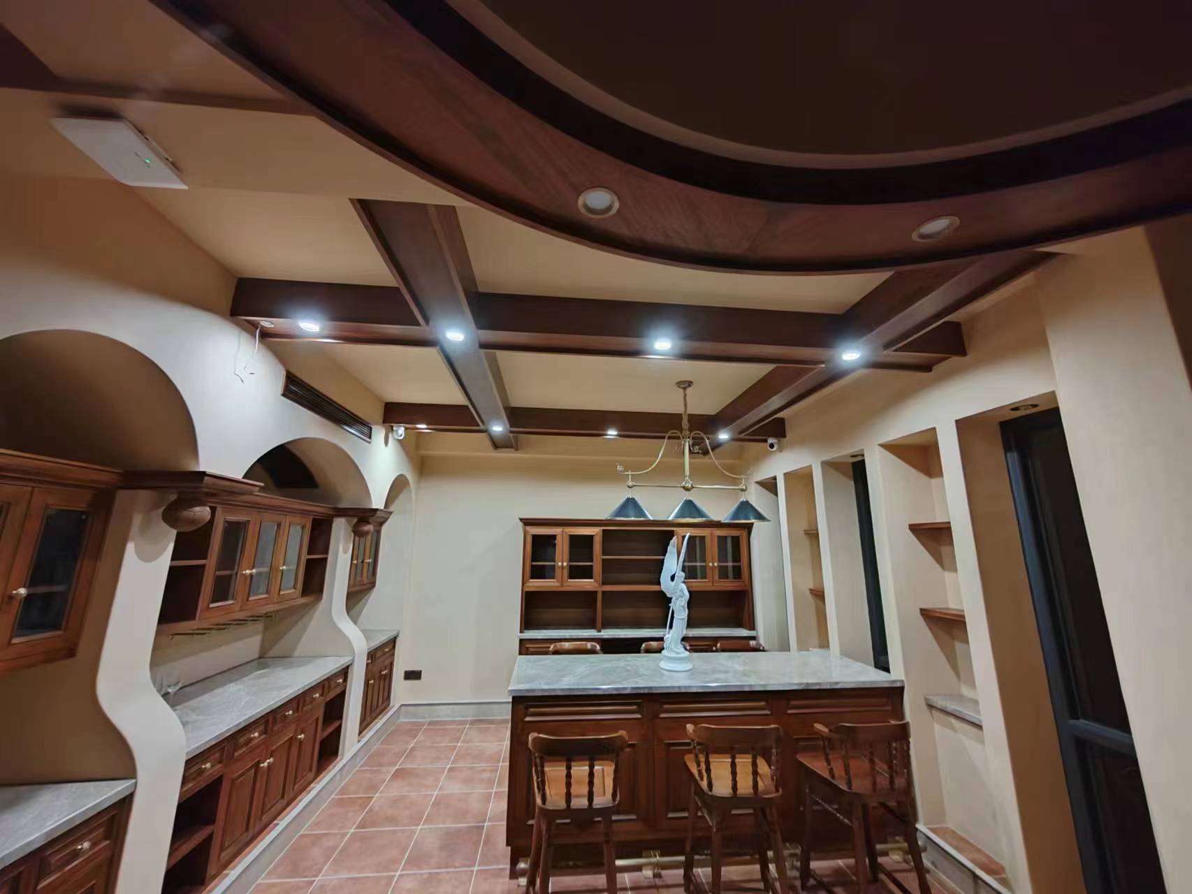  措勤台湾山庄别墅4G全网通手机信号覆盖案例