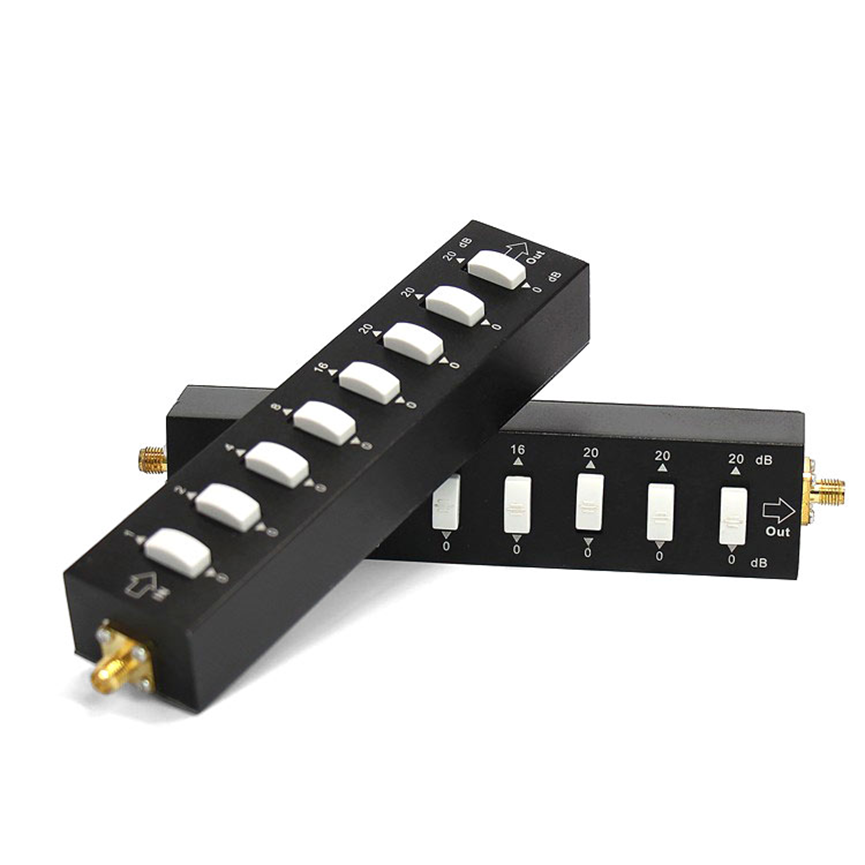  措勤步进可调衰减器SMA接口或N型接口0-90DB可调可选